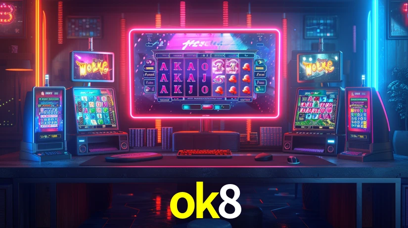 ok8: Jogos de Caça-Níqueis-Altas Recompensas, Roleta-Velocidade, Blackjack-Desafios Máximos