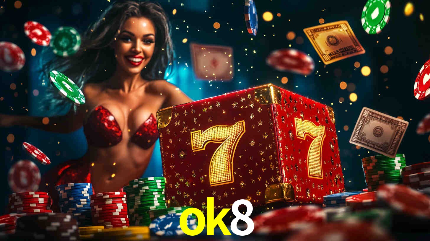 A Experiência Imersiva dos Cassinos Ao Vivo no ok8